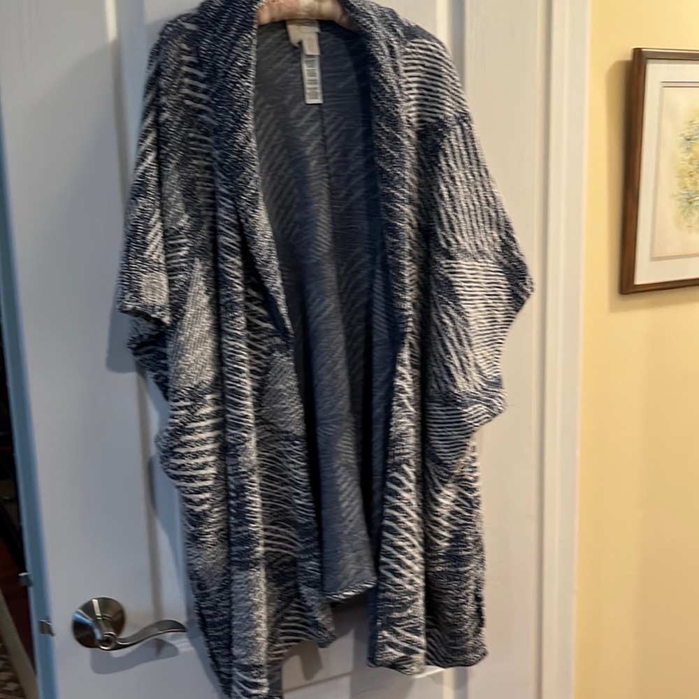 Chico’s cape wrap